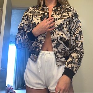 LF bomber jacket